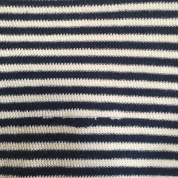 Navy and White Cardigan - Picture 5 of 8